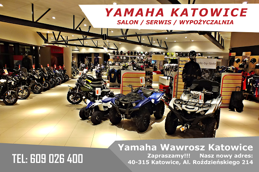 Yamaha Katowice WAWROSZ