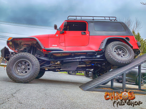 Auto Body Parts Supplier «Chaos Fab Shop», reviews and photos, 344 Victory Rd, Winchester, VA 22602, USA