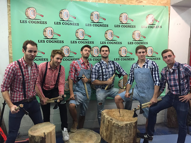 Les Cognées - Lancer de haches - Le Marais