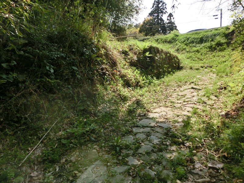 旧山陰道 土床坂