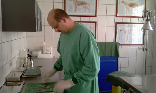 Tierarzt DVM Ulf Schwabe unter Meerane, Sachsen