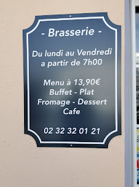 Menu du Au Trou Normand à Verneuil d'Avre et d'Iton