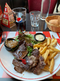 Faux-filet du Restaurant à viande Restaurant La Boucherie à Saintes - n°8