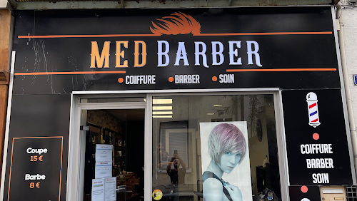 Salon de coiffure MED BARBER La Riche