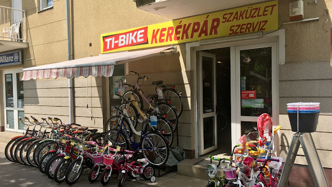 Ti-Bike Kerékpár Szaküzlet és Szerviz