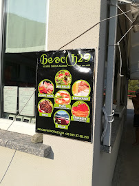 Menu / carte de Vichy Beach à Santa Maria Rezzonico