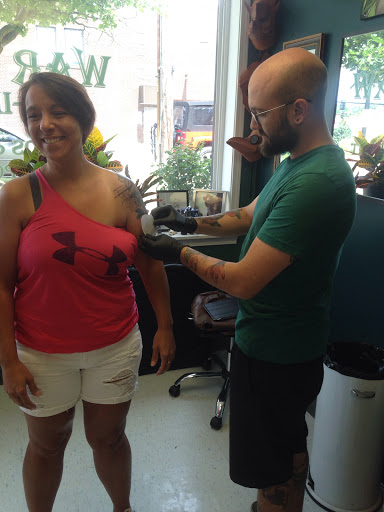 Explore true north tattoo ideas, creative tattoo ideas in Kent, available at War Horse Ink