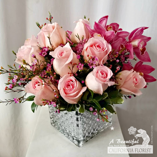 Florist «A Beautiful California Florist», reviews and photos, 455 Atlantic Ave, Long Beach, CA 90802, USA
