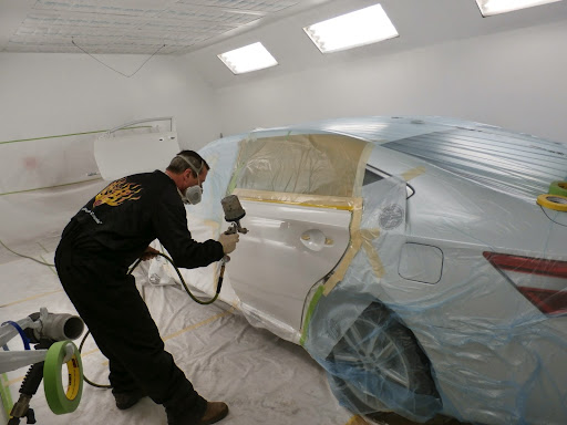 Auto Body Shop «Classic Auto Inc», reviews and photos, 40 E High St, East Hampton, CT 06424, USA