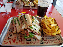 Club sandwich du Restaurant The Frog at Bercy Village à Paris - n°2