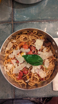 Spaghetti du Restaurant italien Lombardi à Paris - n°14
