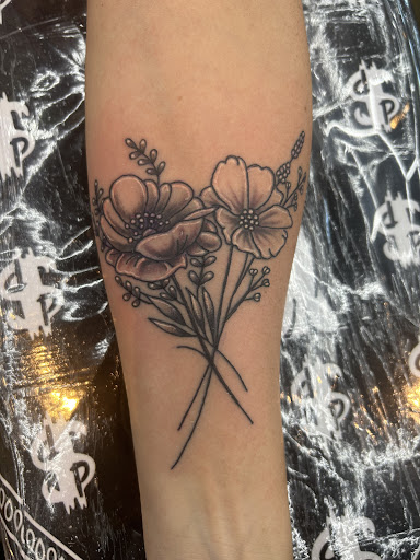Explore mother of two tattoo ideas, creative tattoo ideas in Kapolei, available at Sacred Art Tattoo and Coffee Bar - Kapolei
