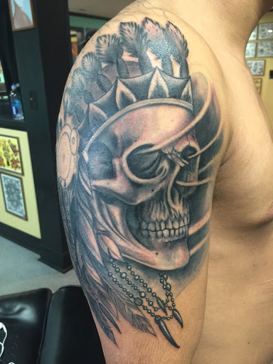 Explore mindset tattoo ideas, creative tattoo ideas in Jacksonville, available at Lucky Tiger Tattoo