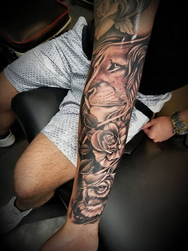 Tattoo and Piercing Shop «Now Or Never Tattoos», reviews and photos, 1427 GA-20, Conyers, GA 30013, USA