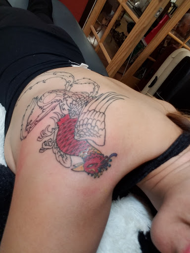 Revere Tattoo, 214 Harder Rd d, Hayward, CA 94544, USA, 