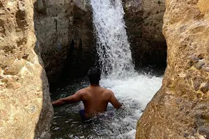 Masafi rain waterfall image