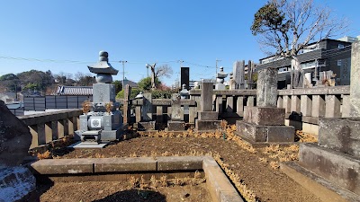 旗本岡野家歴代の墓所
