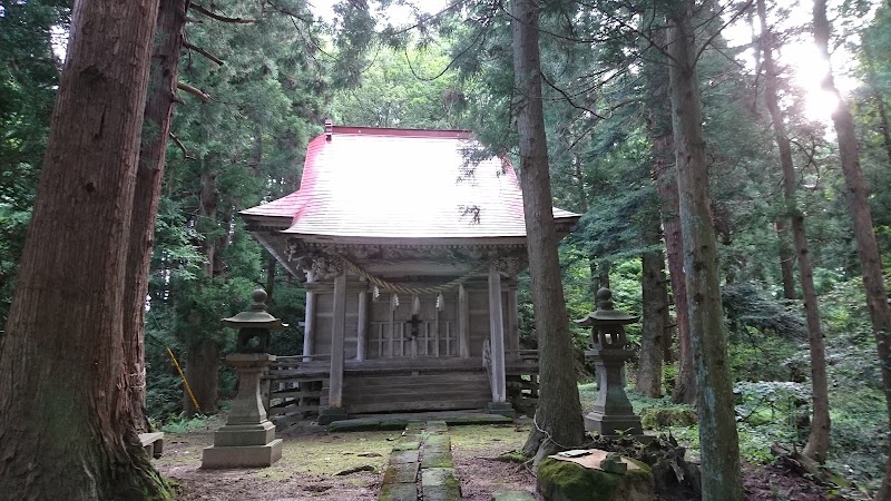 日吉神社(旧北手神社)