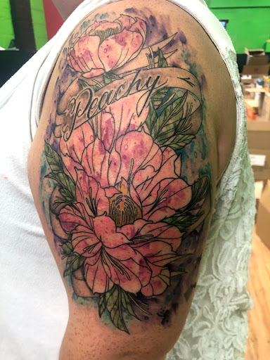 Explore tattoo ideas spine, creative tattoo ideas in Richmond, available at River City Tattoo Co