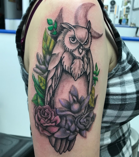 Explore lion king tattoo ideas, creative tattoo ideas in College Station, available at Big Daddys Tattoo Studio Renu Laser Removal