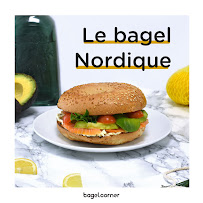 Hamburger du Restauration rapide Bagel Corner - Bagels - Donuts - Café à Nice - n°12