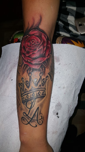 Explore valentine's day tattoos ideas, creative tattoo ideas in Los Angeles, available at South Central Tattoos