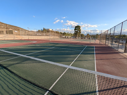 Norco High School Tennis Court