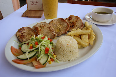 Restaurante El Balcón de Juana - parque Principal, Cra. 4 #6-26, Jericó, Antioquia, Colombia