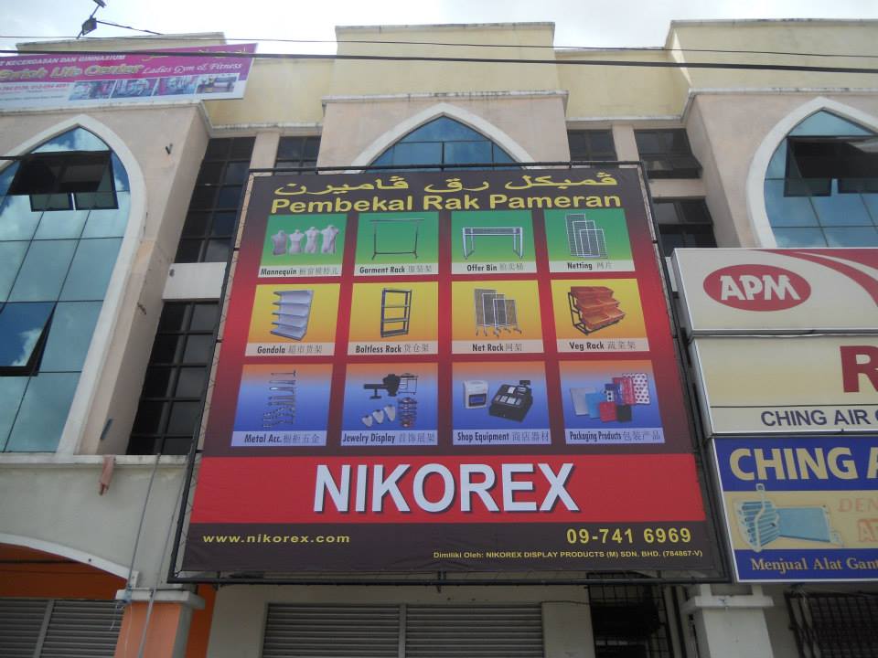 Nikorex Display Products (M) Sdn. Bhd. Kota Bahru