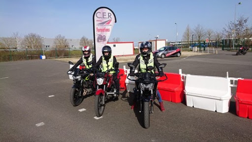 CER piste moto à Bourges, Cher