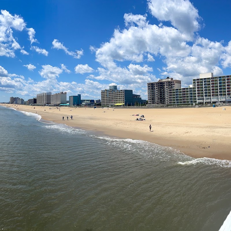 Virginia Beach Fishing Pier