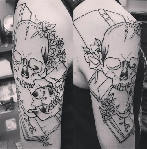 Tattoo Shop «Heyoka Tattoo», reviews and photos, 2837 S Fremont Ave, Springfield, MO 65804, USA