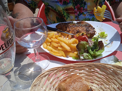 La cabane à Saint-Cast-le-Guildo