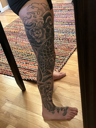 Explore african warrior tattoo ideas, creative tattoo ideas in Albany, available at Dead Presidents Lounge