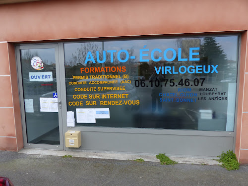 auto école virlogeux à Riom