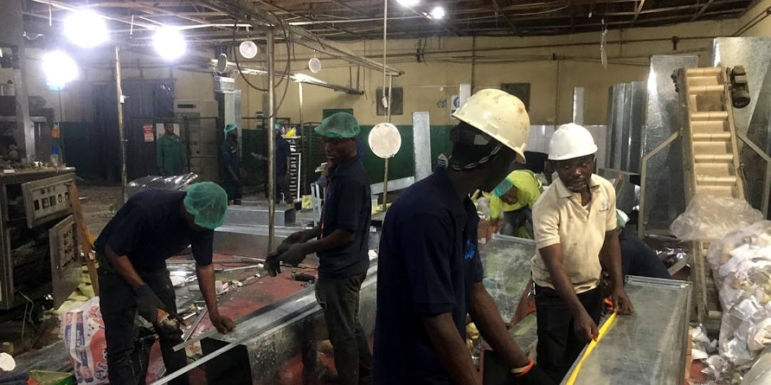Technoton Ltd Air Conditioning Contractor in Lagos, Nigeria - HVAC Sales, Repairs, Maintenance