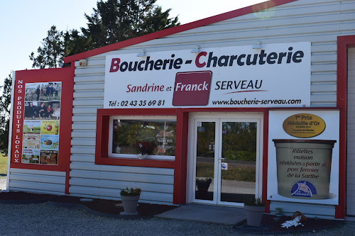 Boucherie Charcuterie Serveau Franck et Sandrine à Bouloire