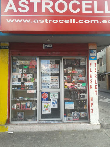 Astrocell - Tienda de móviles
