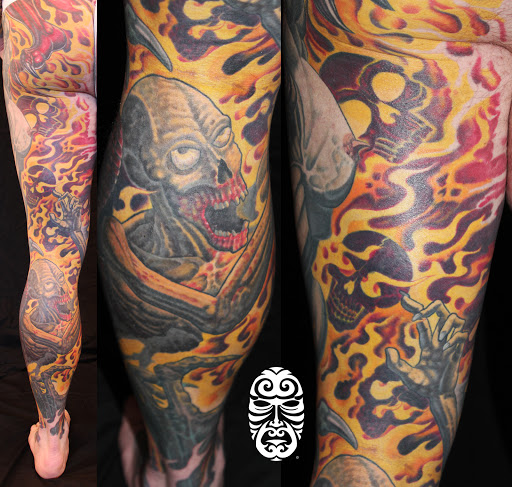 Explore filigree tattoo ideas, creative tattoo ideas in Silver Spring, available at Fattys Tattoos & Piercings Silver Spring