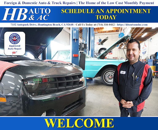 Auto Repair Shop «HB Auto & AC», reviews and photos, 7332 Autopark Dr, Huntington Beach, CA 92648, USA