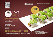 Sushi du Restaurant asiatique Love Maki Lorient - n°3