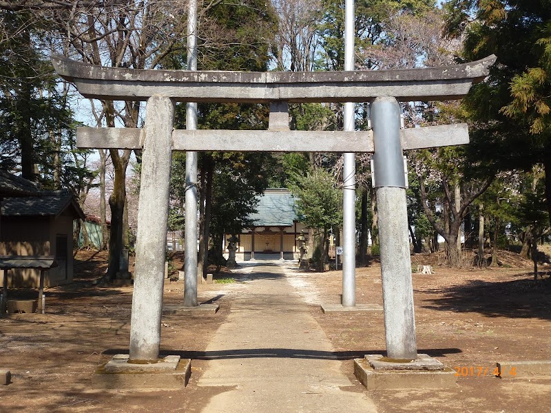 長井戸香取神社