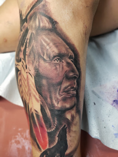 Tattoo Shop «Tattoo Central / Ink Mafia Tattoo & Piercing», reviews and photos, 5498 Mission Blvd, Ontario, CA 91762, USA