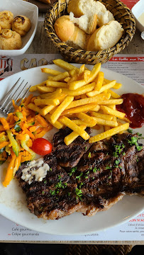 Steak du Restaurant français Cap Nord à Wimereux - n°5