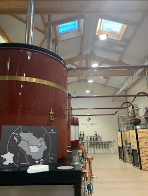 Domaines Rémy Martin SA à Juillac-le-Coq