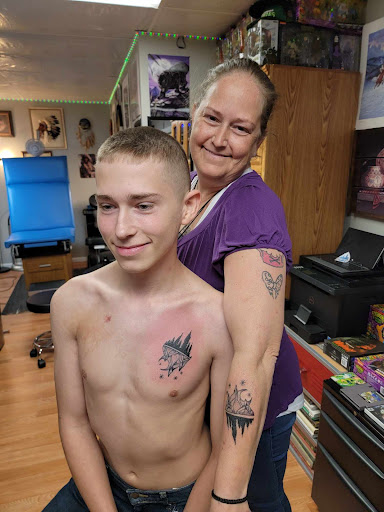 Explore bdsm tattoo ideas, creative tattoo ideas in Canon City, available at Royal Gorge Custom Tattoos & Piercings LLC