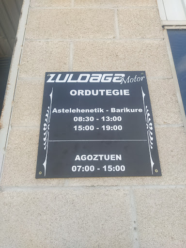 ZULOAGA MOTOR en Lemoa, Vizcaya