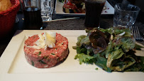 Steak tartare du Restaurant L'Aragon - Brasserie à Pau - n°8