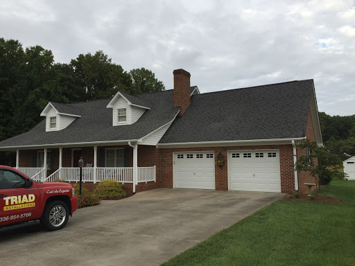 Roofing Contractor «Triad Installations», reviews and photos, 5202 W Market St, Greensboro, NC 27409, USA