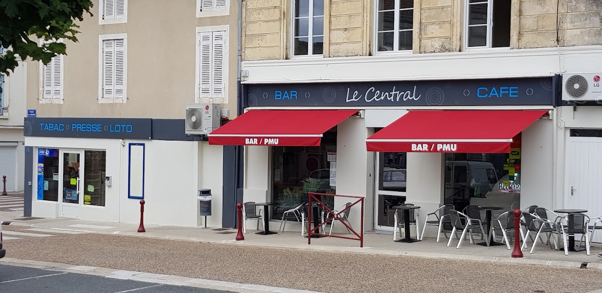 Le Central - Tabac Presse Loto Bar Pmu à Mirambeau (Charente-Maritime 17)